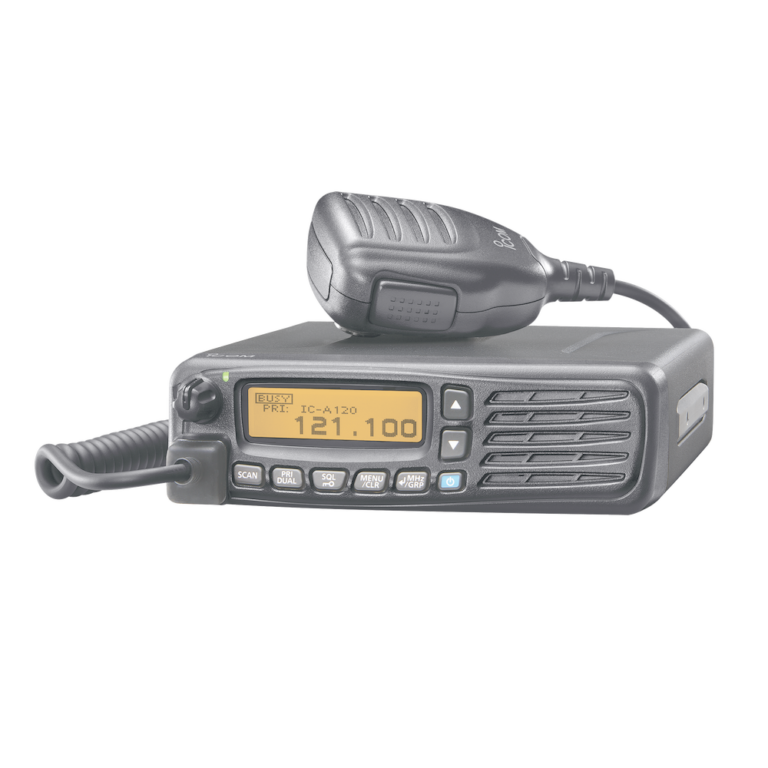 ICA120 Radio Móvil Aéreo 200 Canales VHF 118.000136.992 MHz abc