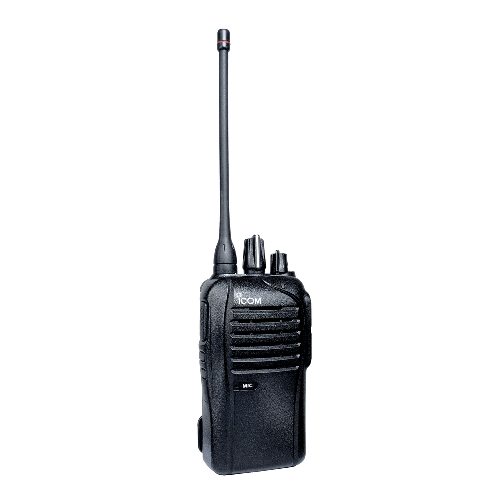 IC-F4103D/22 – Radio Portátil Analógico/Digital 16 Canales, 4 Watts, UHF  400-470 MHz