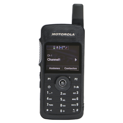 SL8550e - Radio portátil digital Motorola 1000 Canales 2 Watts UHF 403-470  Mhz