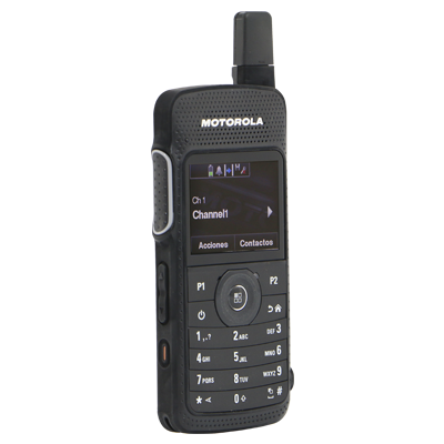 SL8550e – Radio portátil digital Motorola 1000 Canales 2 Watts UHF