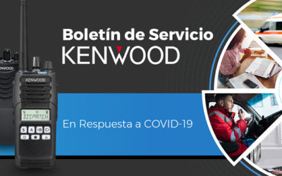 KENWOOD: Respuesta a COVID-19