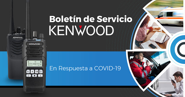KENWOOD: Respuesta a COVID-19